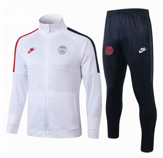 chaqueta del 2019-2020 PSG entrenamiento blanco